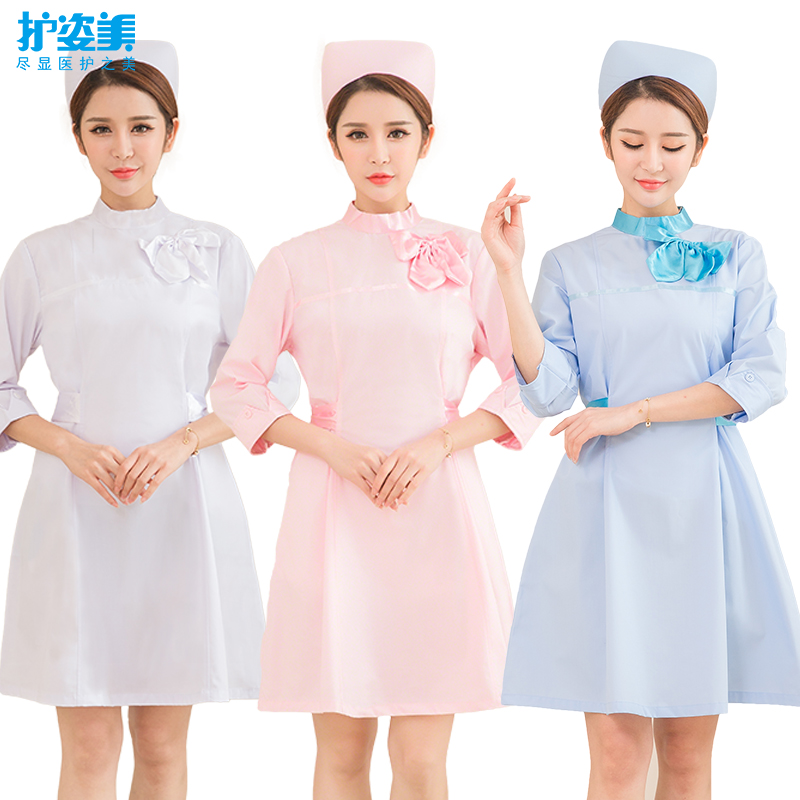 粉色护士服和白大褂代表的意义有什么不同